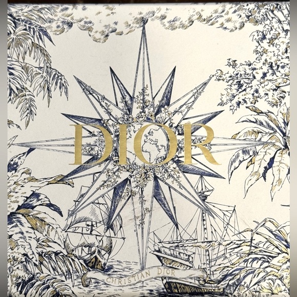 Christian Dior Celestial Nautical Gift Box- 9”x5.5”x2.5” with Lid - Picture 2 of 15